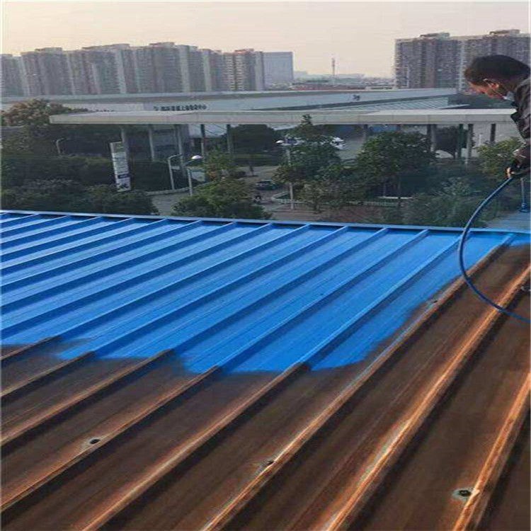 卡若彩钢瓦喷漆翻新服务