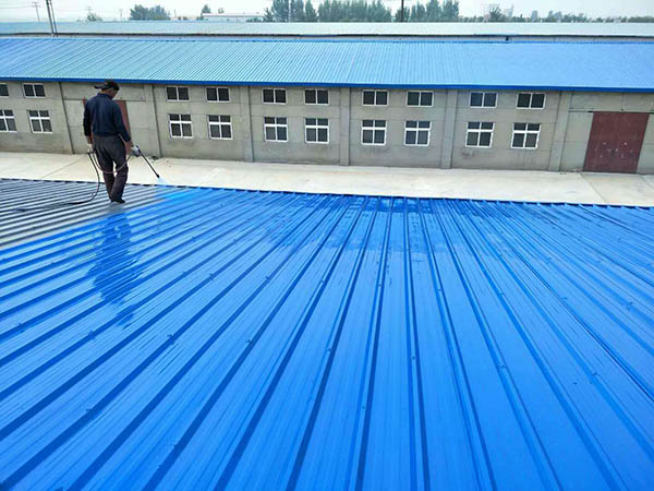卡若 彩钢瓦喷漆翻新工业厂房、仓库